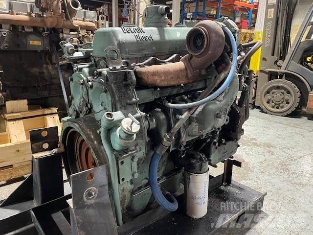Detroit 4-53T Motori