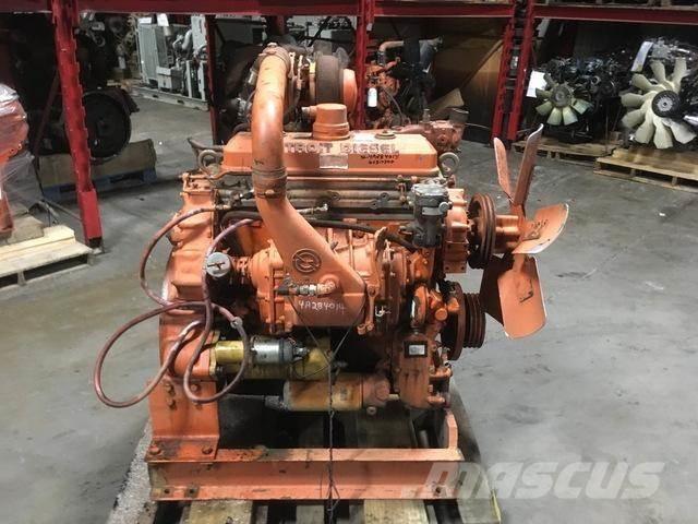 Detroit 4-71T Motori