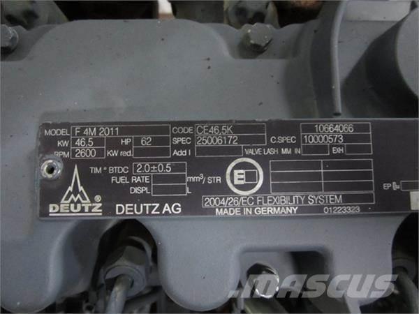 Deutz F4M2011 Motori