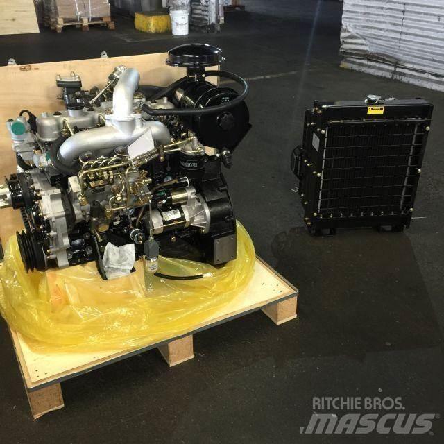 Isuzu 4JB1-G Motori