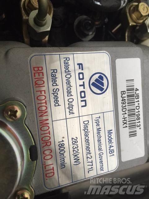 Isuzu 4JB1-G Motori