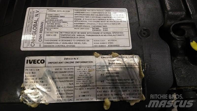 Iveco 10.3 Motori