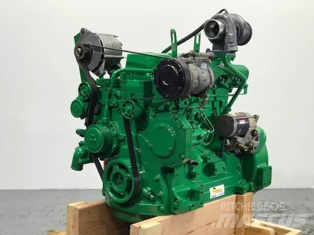 John Deere 4045T Motori