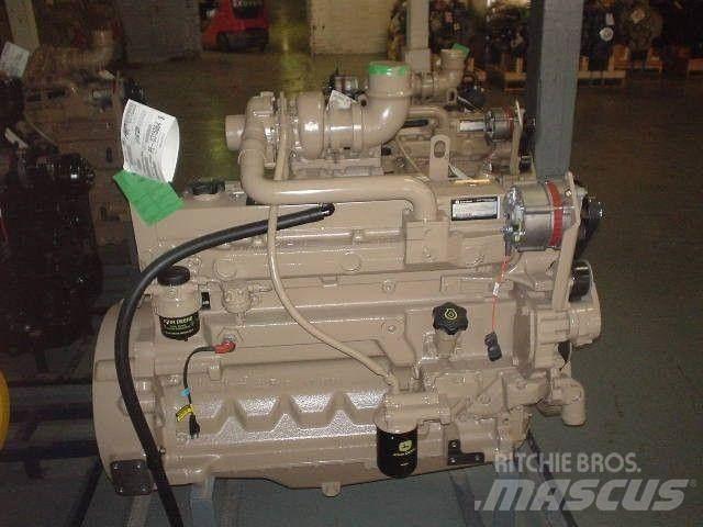 John Deere 6068TF150 Motori