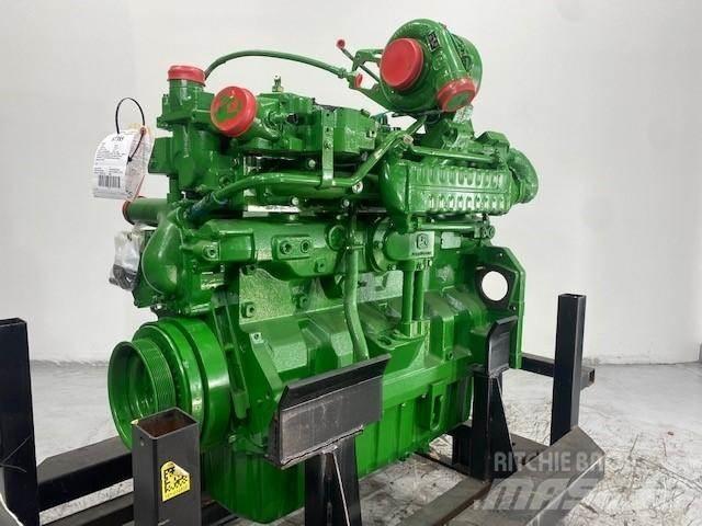 John Deere 6090 Motori