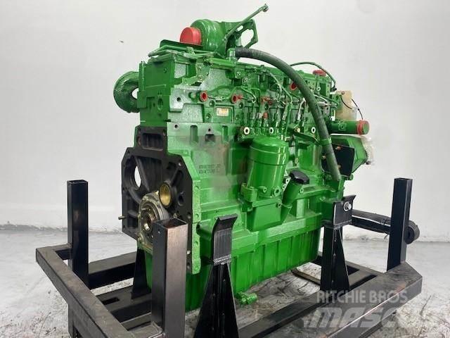 John Deere 6090 Motori