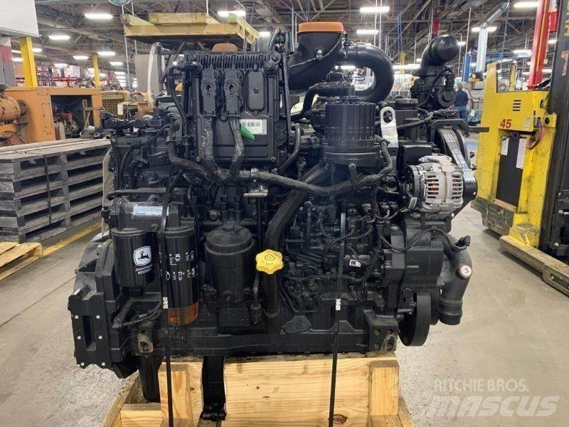 John Deere 6090 Motori
