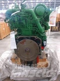 John Deere 6135 Motori