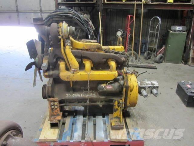 John Deere 6404T Motori