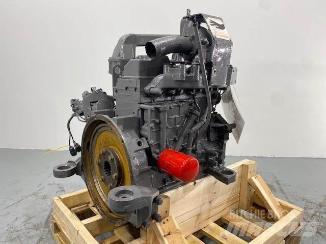 Komatsu S4D95L Motori