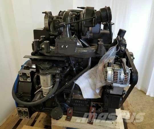 Komatsu S4D95LE-3 Motori