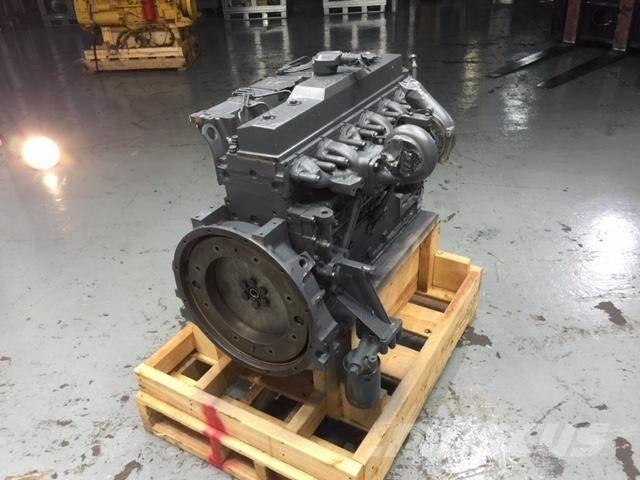 Komatsu S6D95 Motori