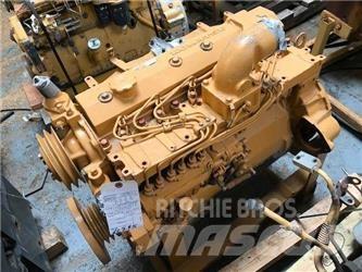 Komatsu S6D95 Motori