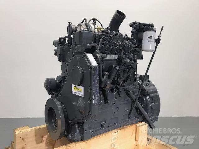 Komatsu SA4D102 Motori