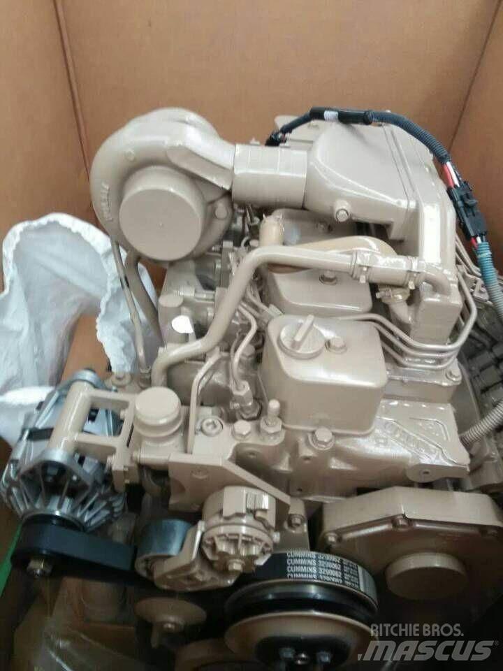 Komatsu SA6D102 Motori