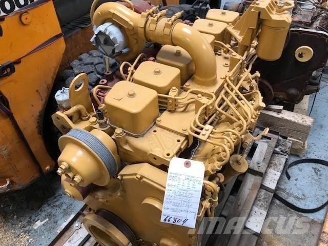 Komatsu SA6D102E-2 Motori