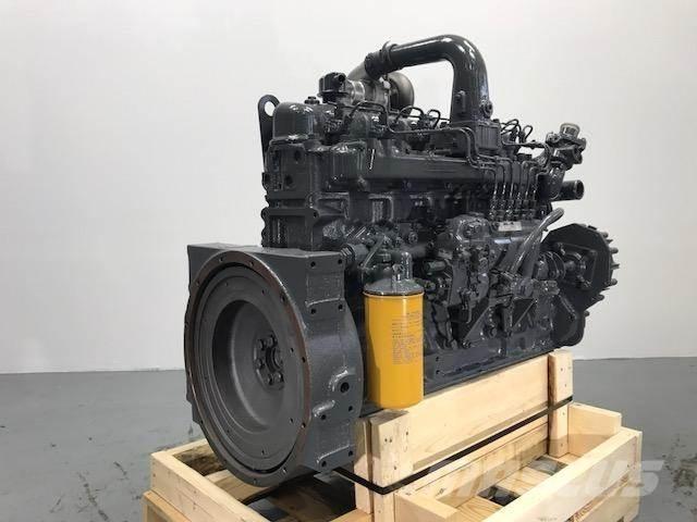Komatsu SA6D105 Motori