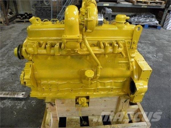 Komatsu SA6D105 Motori