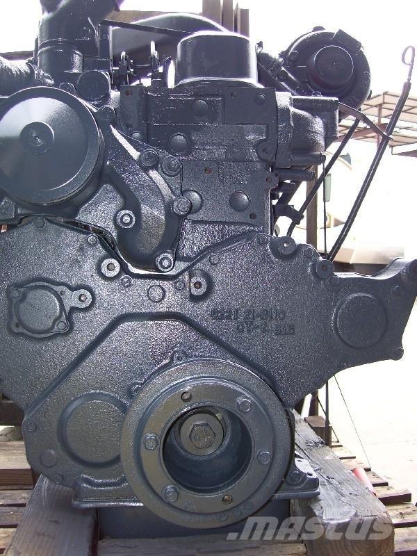 Komatsu SA6D108-1 Motori