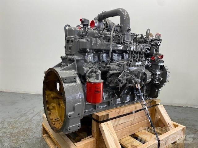 Komatsu SA6D110 Motori
