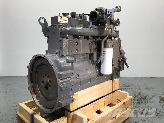 Komatsu SA6D114 Motori