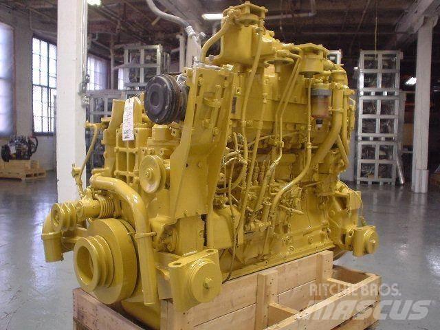 Komatsu SA6D140 Motori