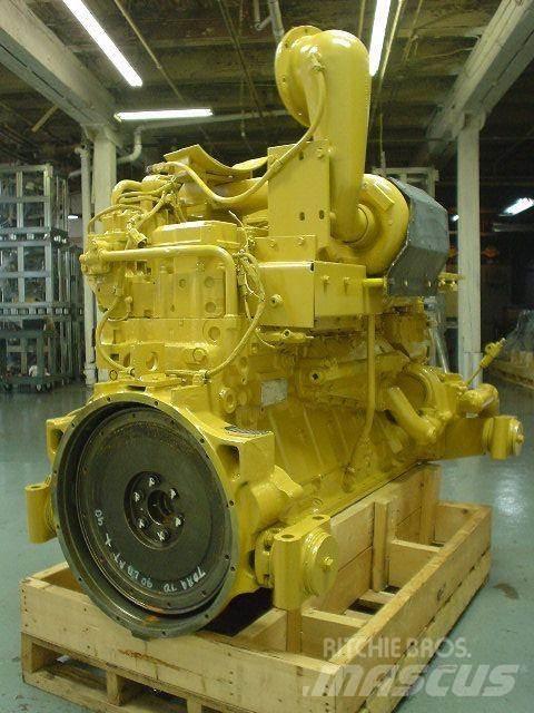 Komatsu SA6D140 Motori