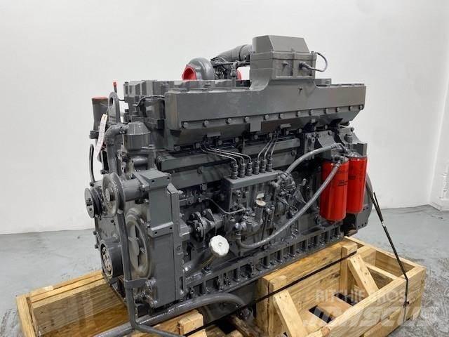 Komatsu SA6D140 Motori