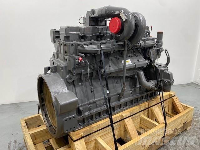 Komatsu SA6D140 Motori