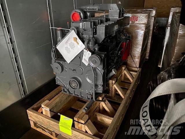 Komatsu SA6D140 Motori