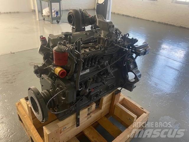 Komatsu SA6D95 Motori