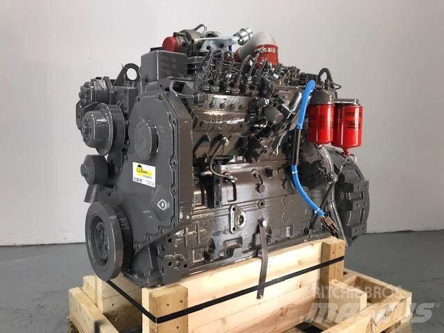 Komatsu SAA6D102 Motori