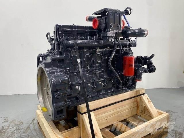 Komatsu SAA6D107E-1 Motori