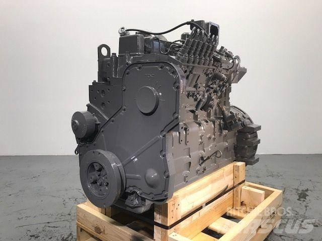 Komatsu SAA6D114 Motori