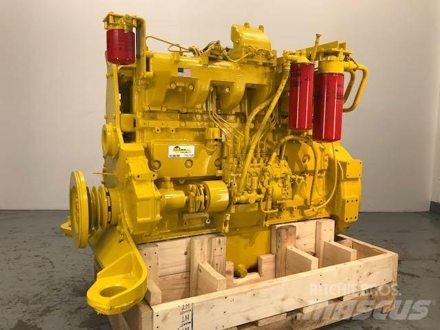 Komatsu SAA6D125E-2 Motori