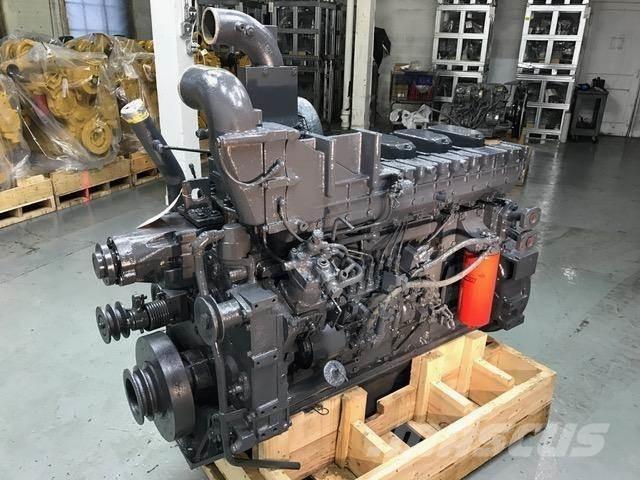 Komatsu SAA6D140E-2 Motori