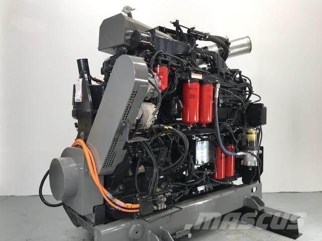 Komatsu SAA6D170E-3 Motori