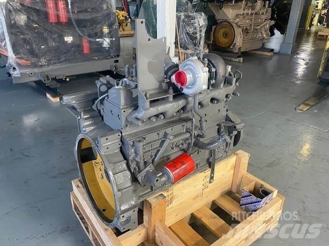 Komatsu SAA6D95 Motori