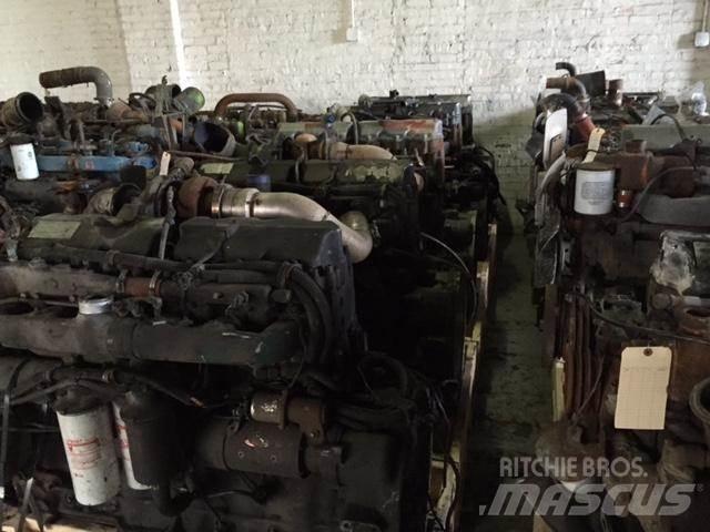 Mack E7 Motori