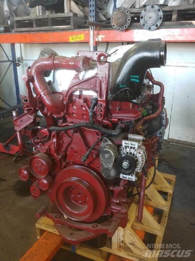 Mack MP8 Motori