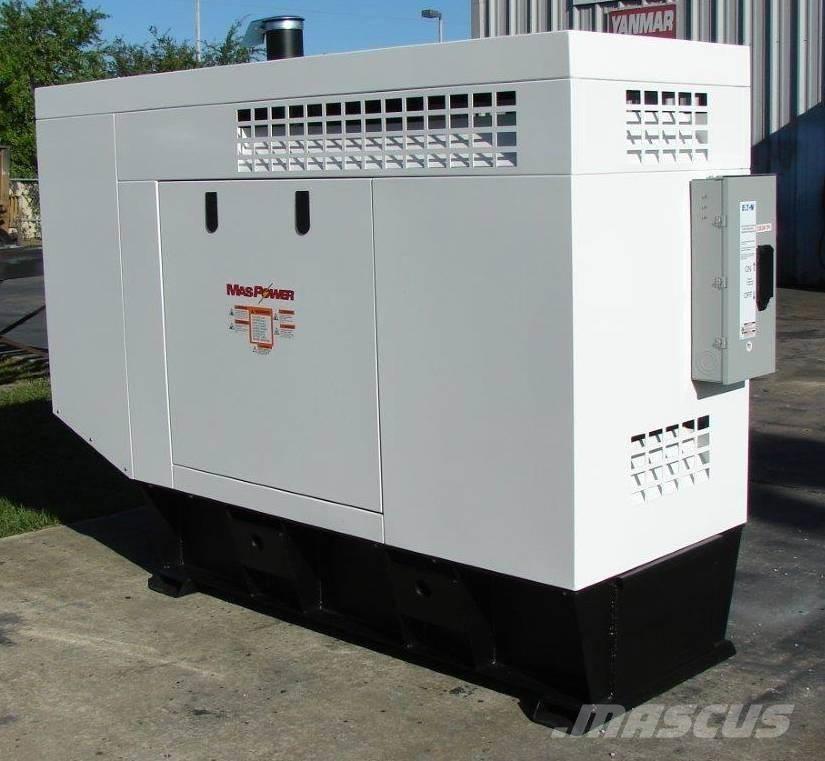  MISC. GENSET Motori