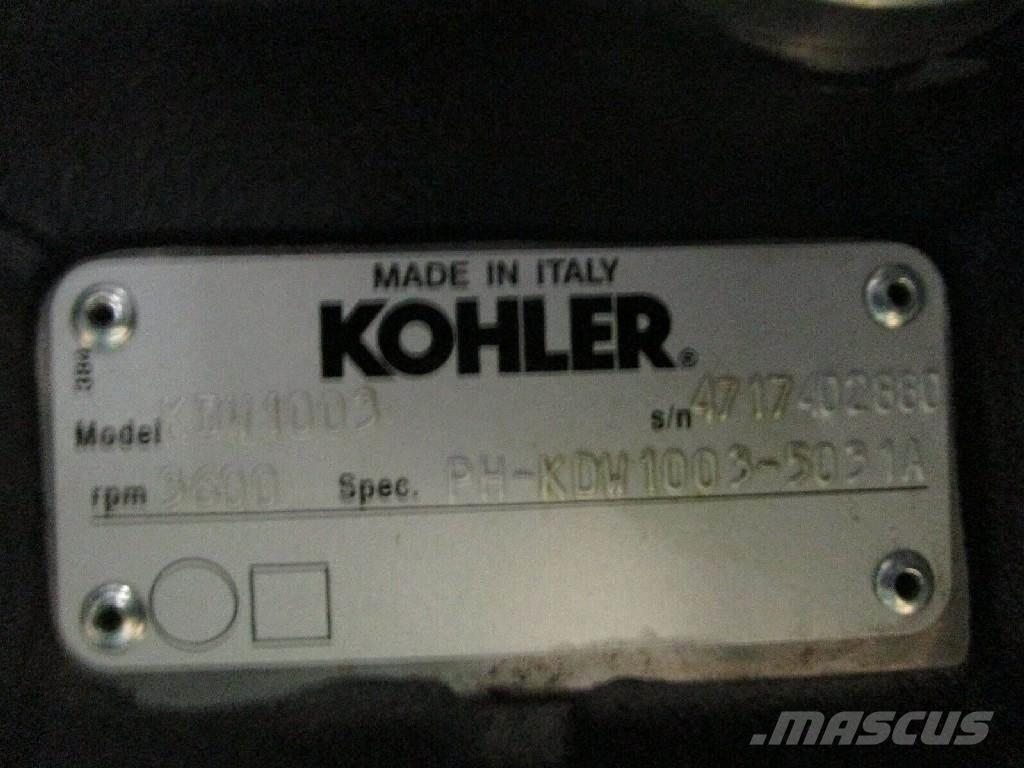  MISC OPTIONS KOHLER Motori