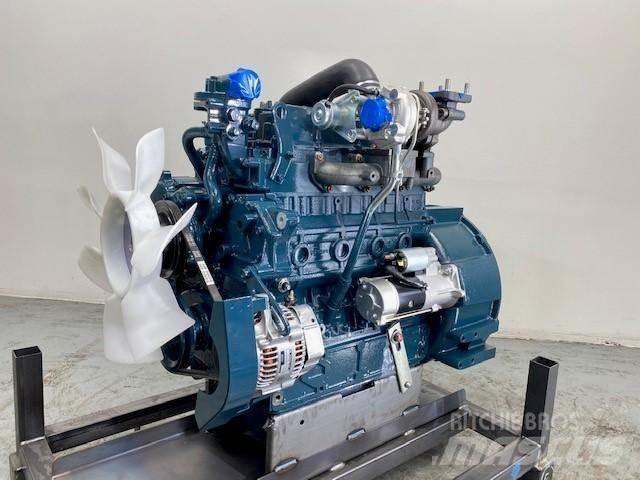 New Holland MOST Motori