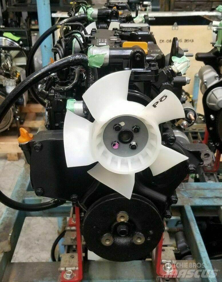 Yanmar 3TNM72-ASA Motori