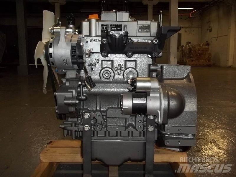 Yanmar 3TNV82A-BDSA Motori