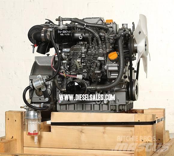 Yanmar 3TNV82A-BDSA Motori