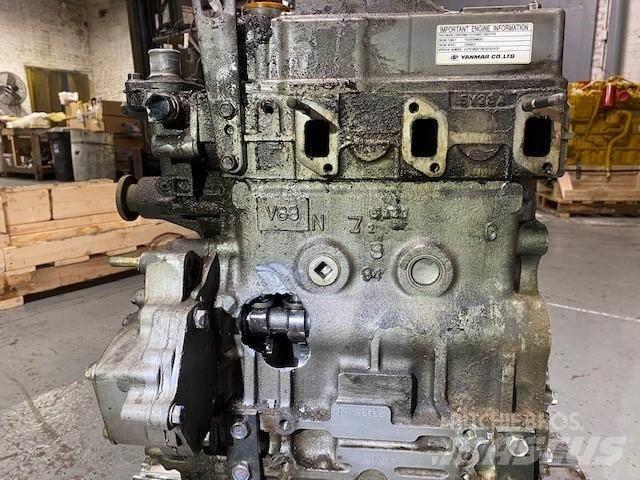 Yanmar 3TNV88-BDSA Motori