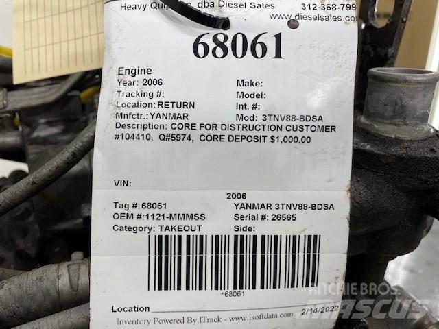 Yanmar 3TNV88-BDSA Motori