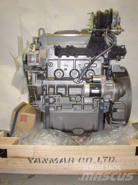 Yanmar 4TNV84-ZKTBL Motori