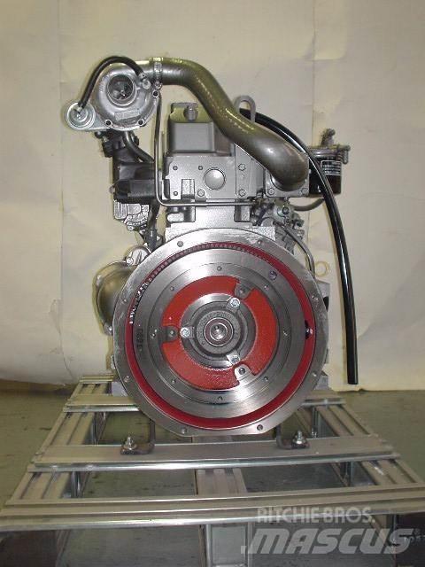 Yanmar 4TNV84T-DSA Motori
